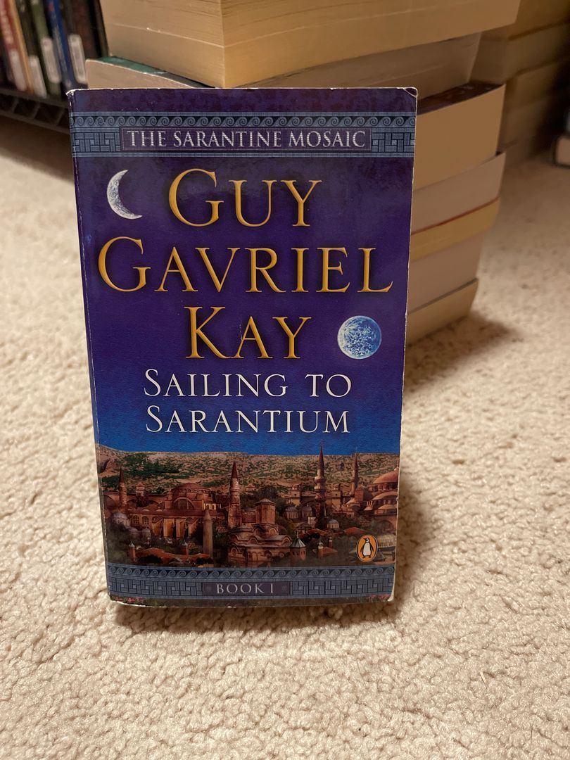 Sailing to Sarantium