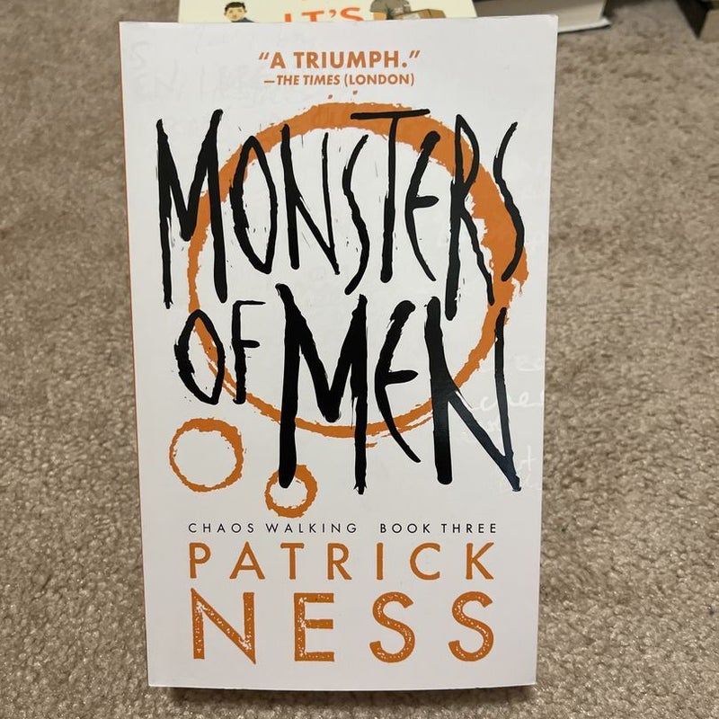 Monsters of Men (with Bonus Short Story)