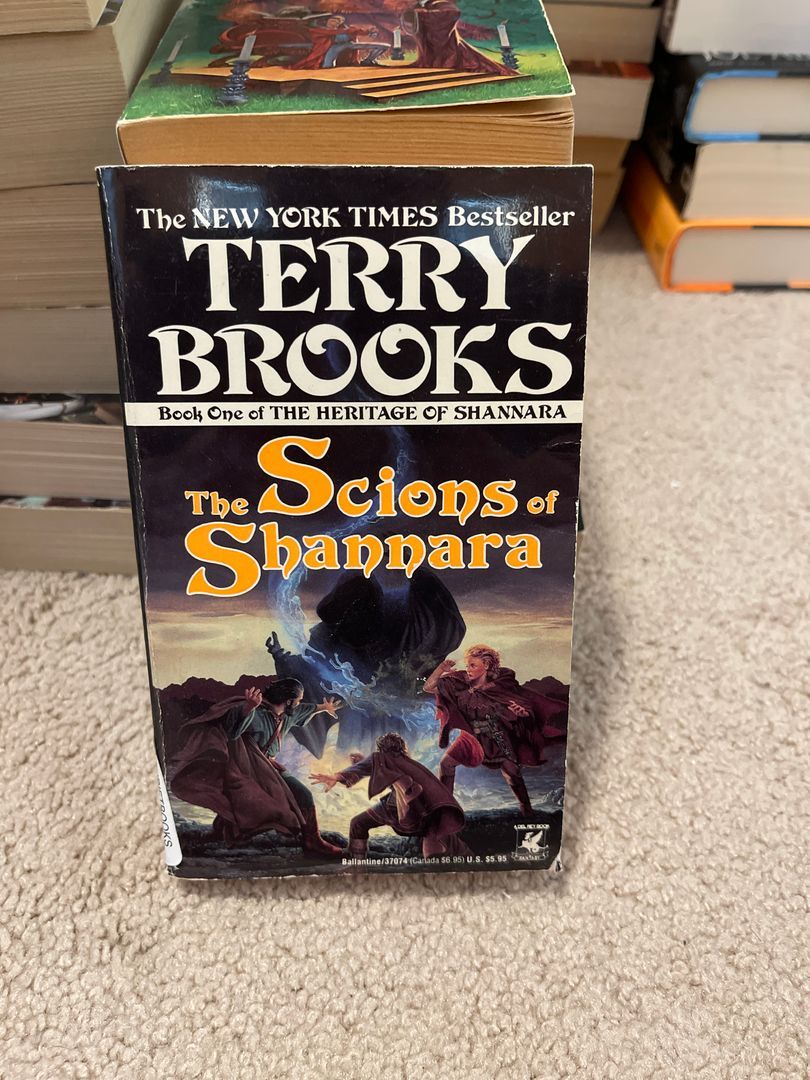 The Scions of Shannara