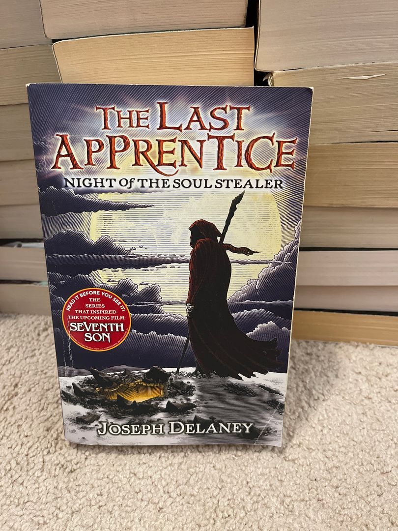 The Last Apprentice: Night of the Soul Stealer (Book 3)