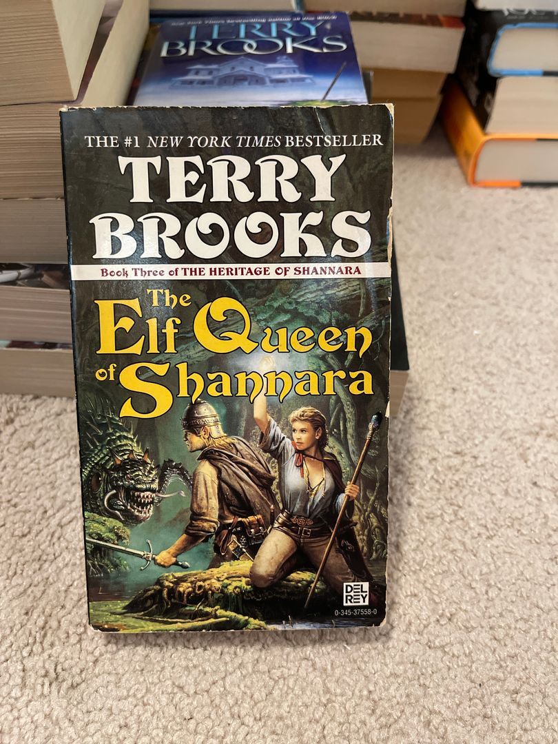 The Elf Queen of Shannara