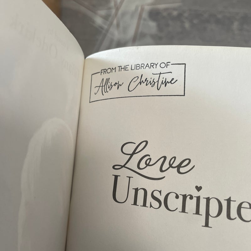 Love Unscripted 