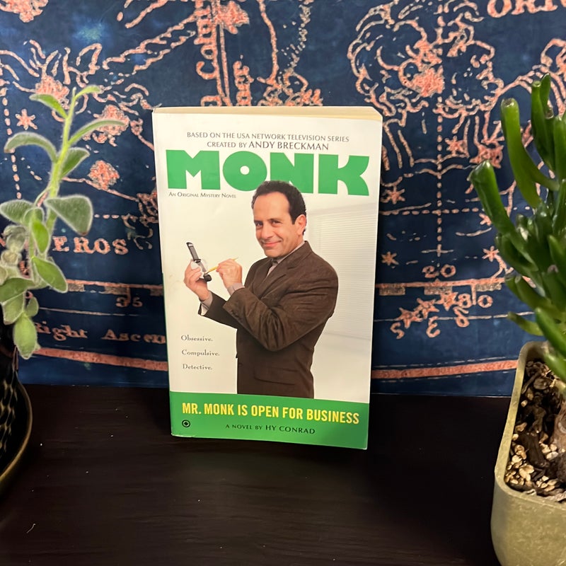 Mr. Monk is Open for Business