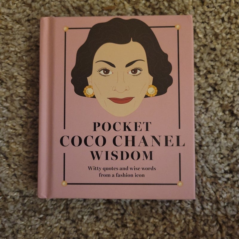 Pocket Coco Chanel Wisdom