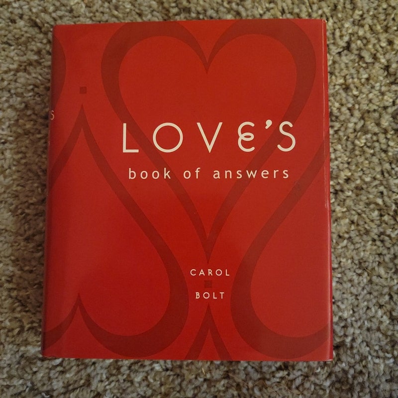 Love's Book of Answers