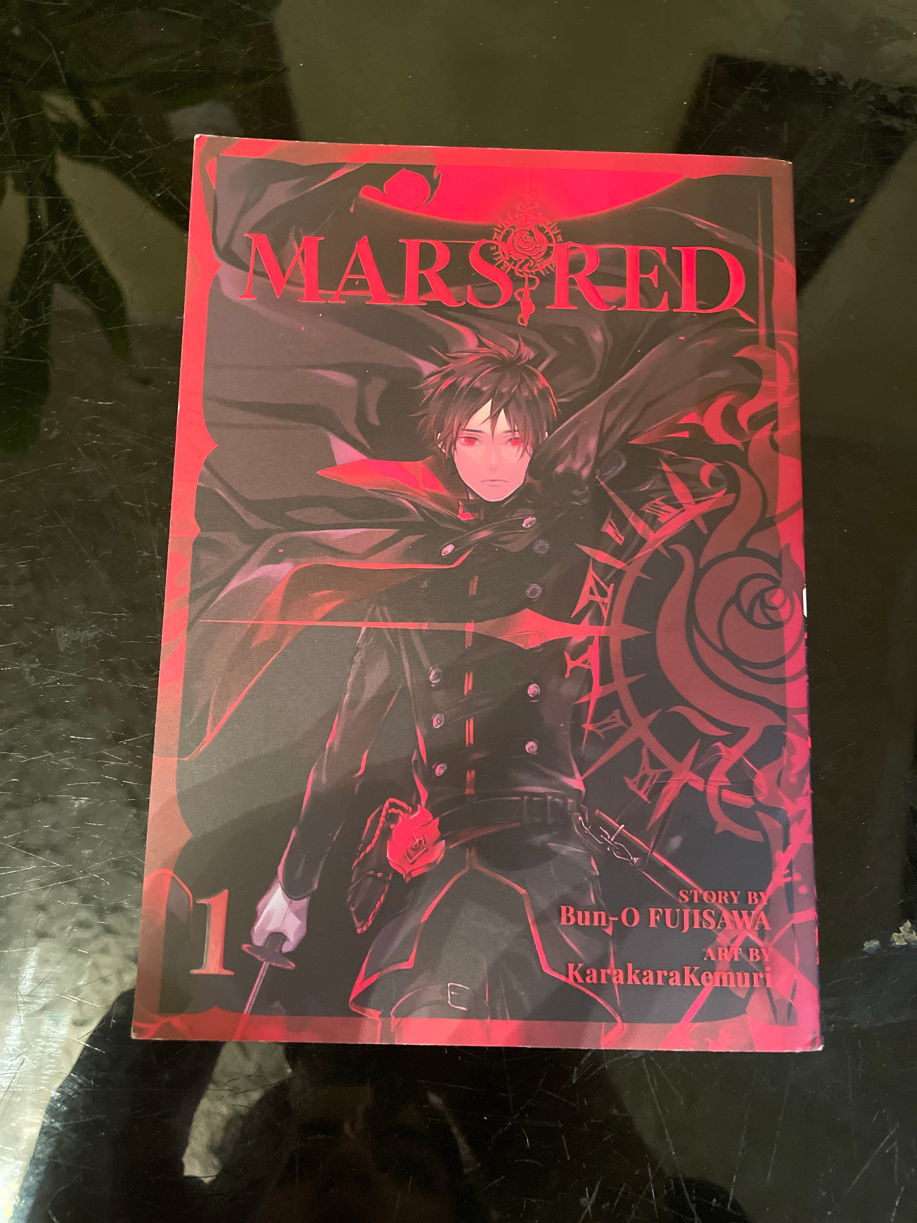 MARS RED Vol. 1