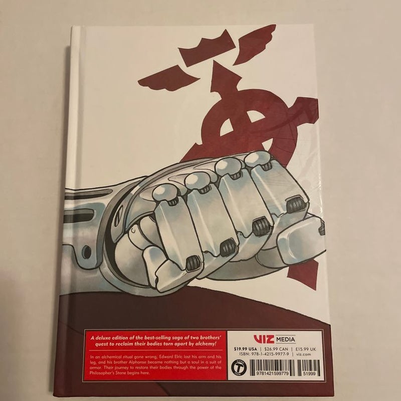 FullMetal Alchemist Volume 1 (hardcover)