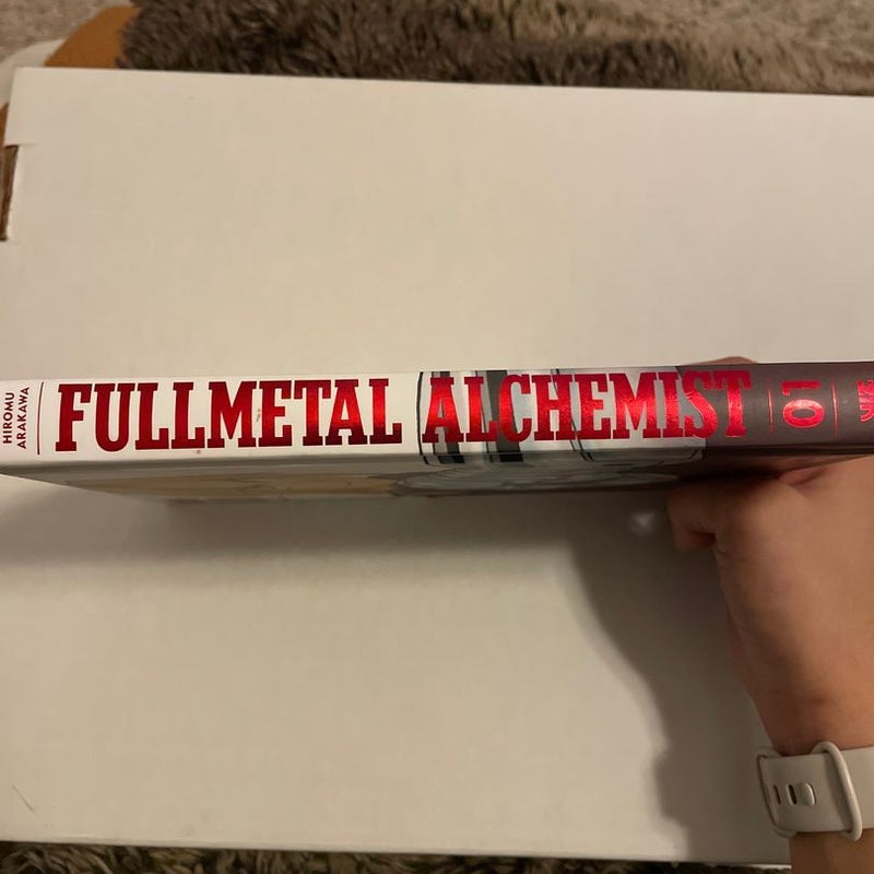 FullMetal Alchemist Volume 1 (hardcover)