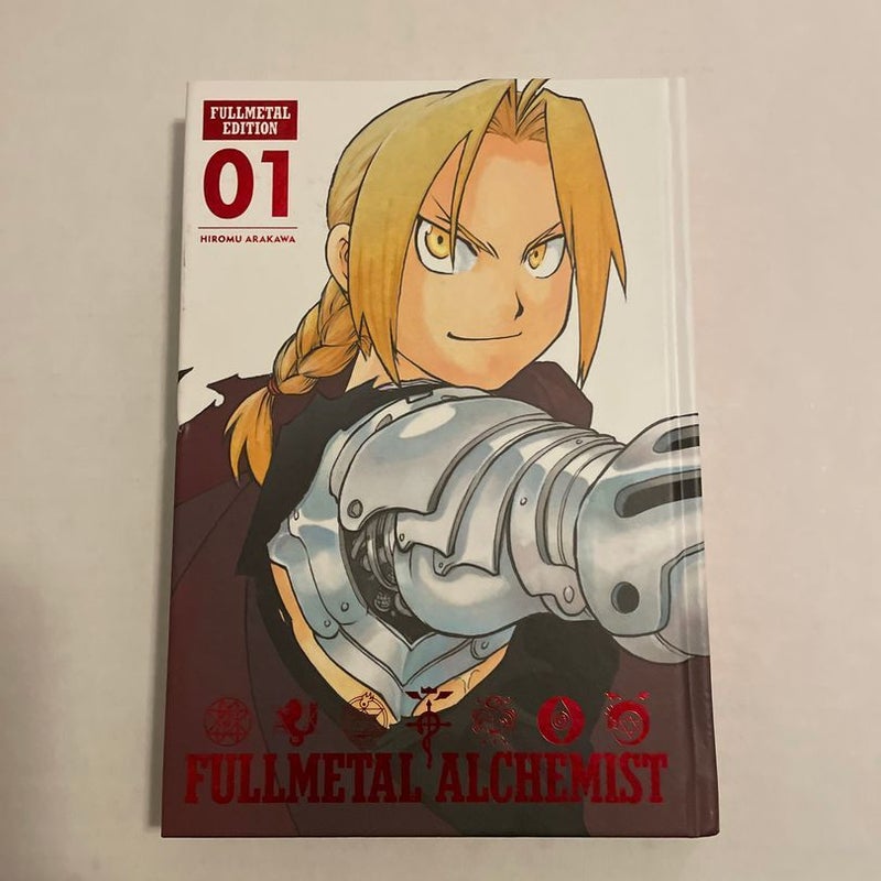 FullMetal Alchemist Volume 1 (hardcover)