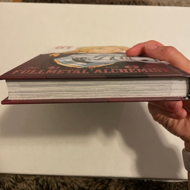FullMetal Alchemist Volume 1 (hardcover)