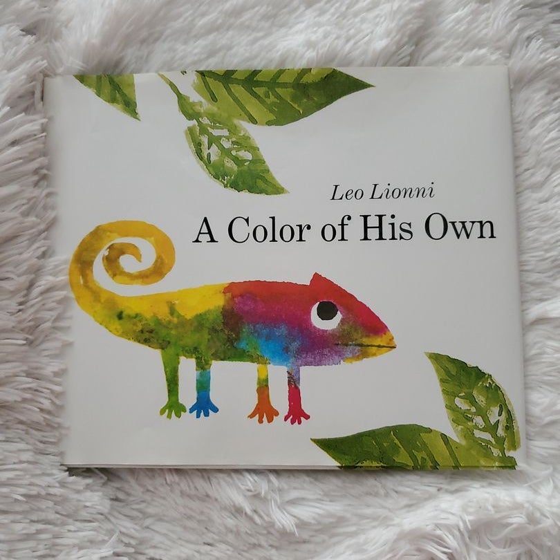 A Color of His Own by Leo Lionni, Hardcover | Pangobooks