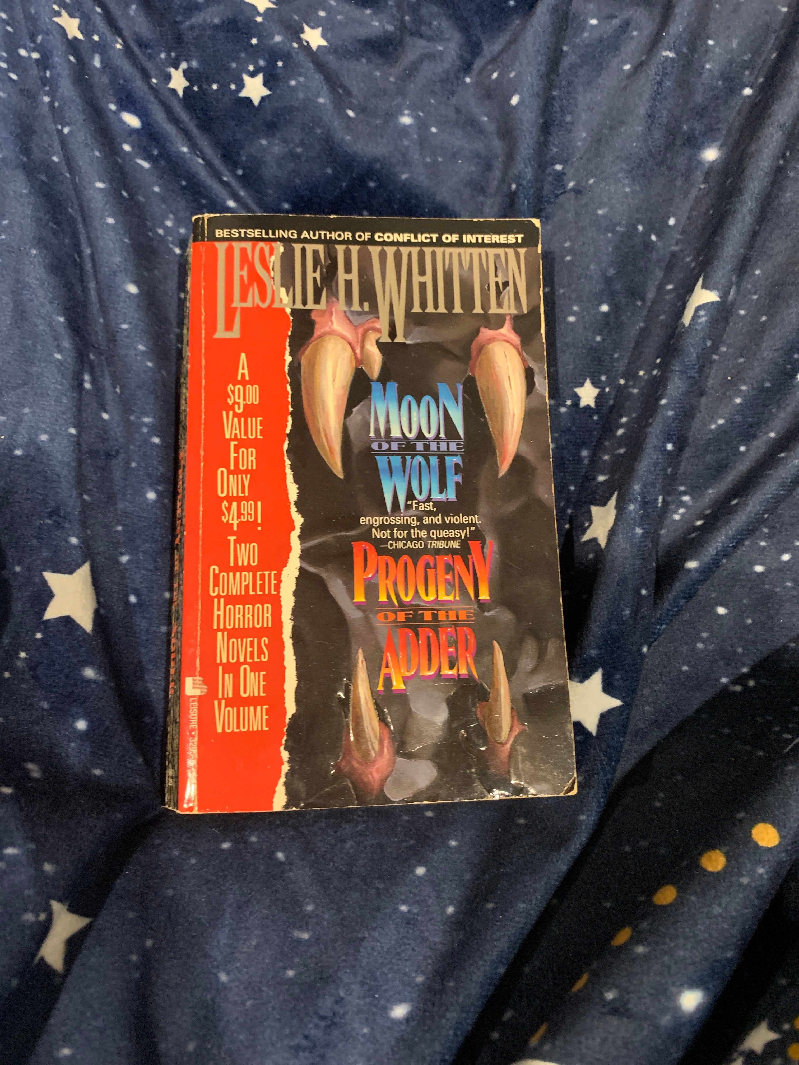 Moon of the Wolf; Progeny of the Adder