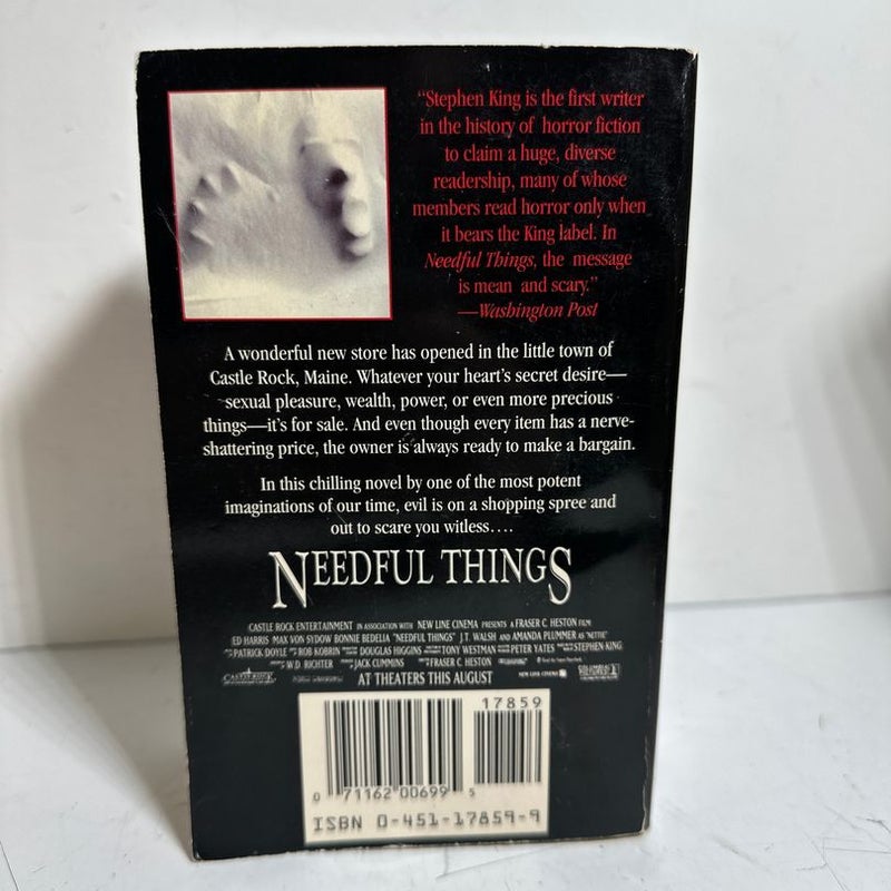 Needful Things