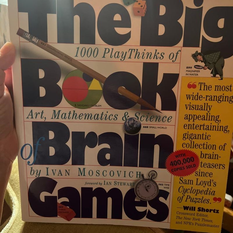 The Big Book of Brain Games