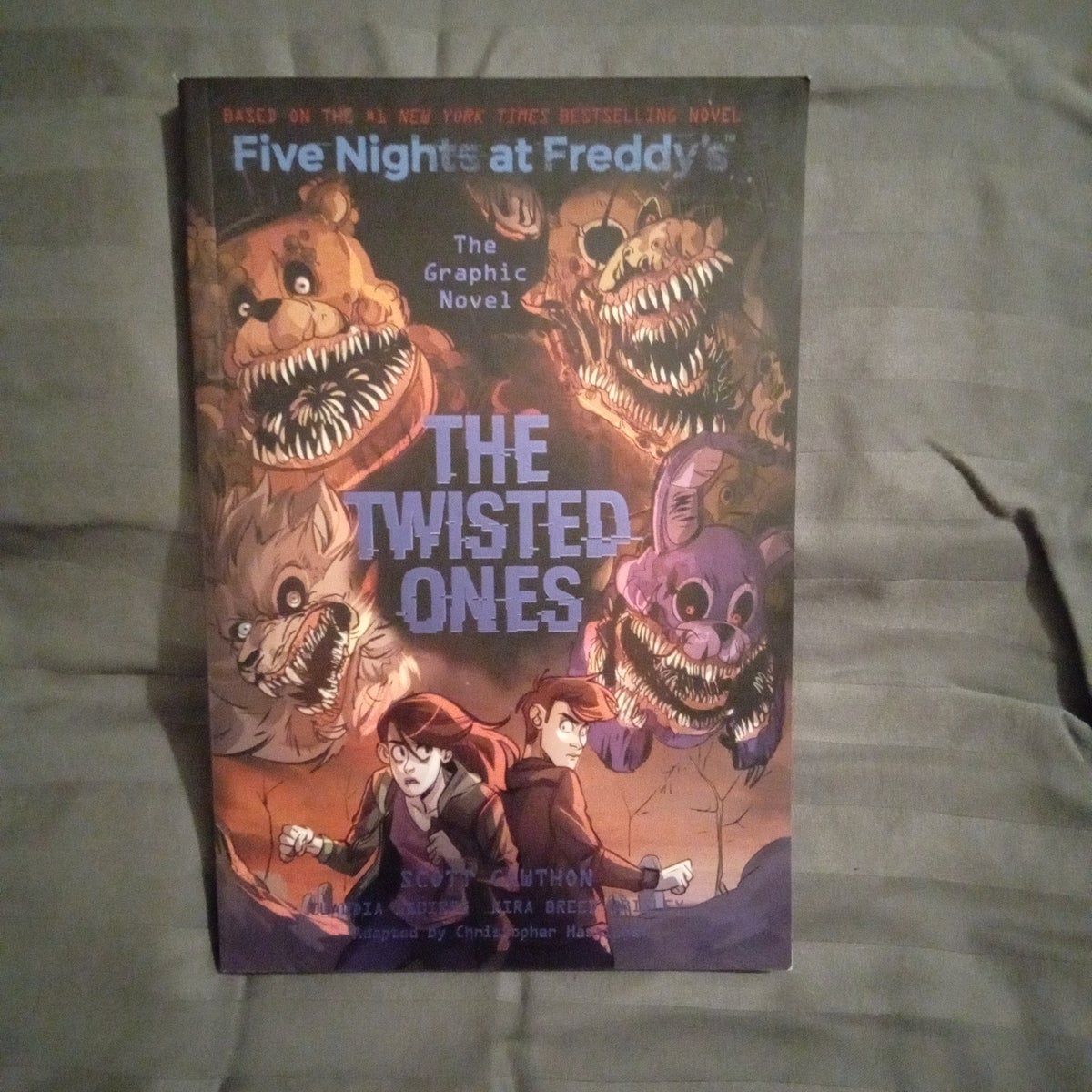 The Twisted Ones Five Nights At Freddys Graphic Novel 2