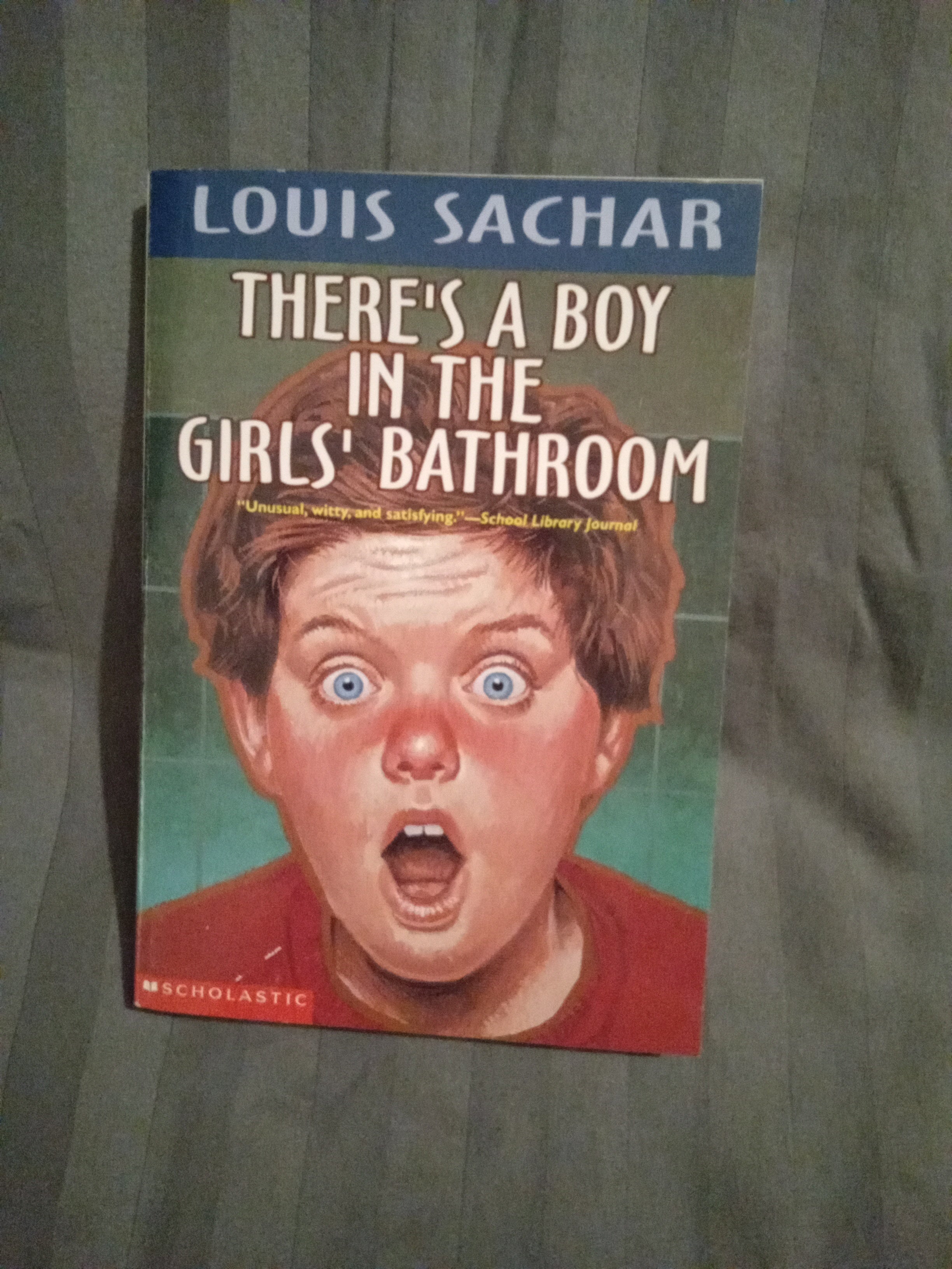 There's a Boy in the Girls' Bathroom