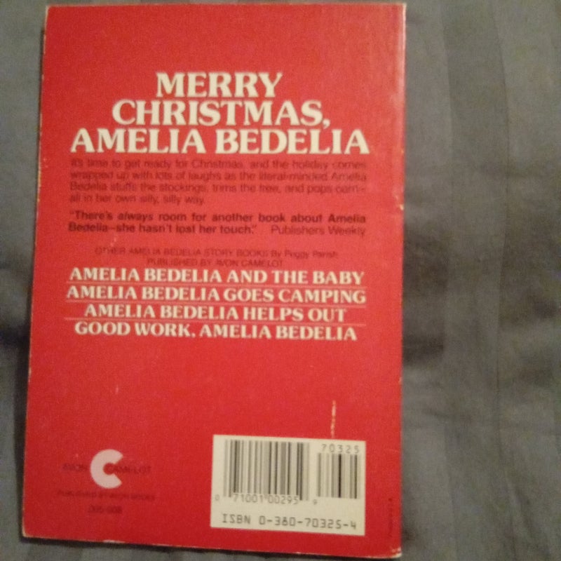 Merry Christmas, Amelia Bedelia