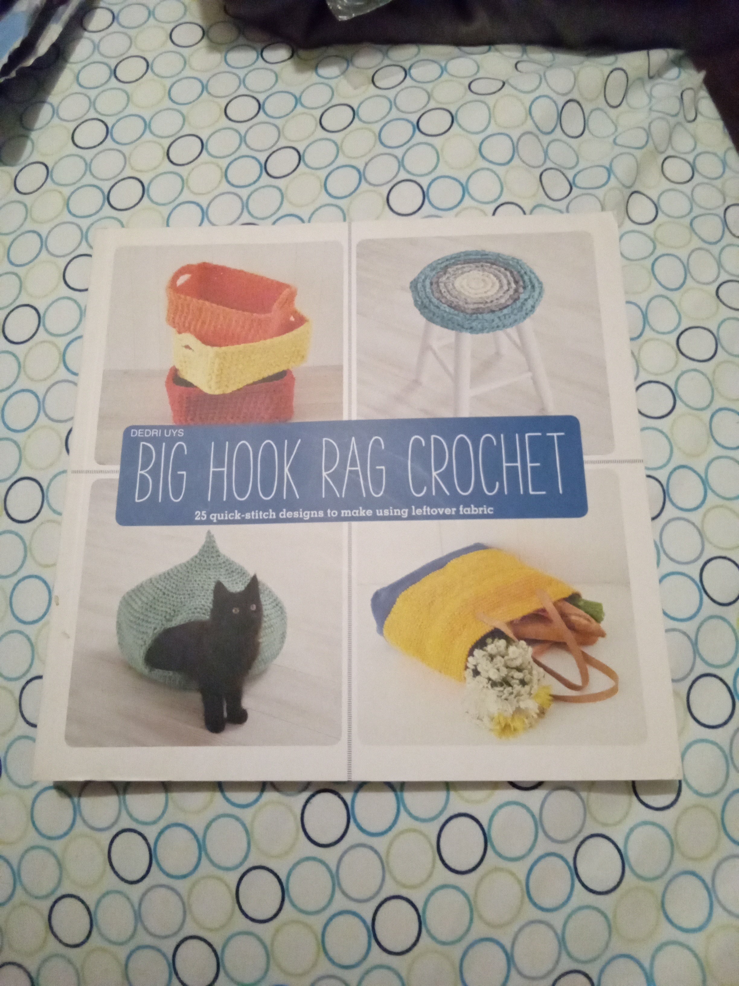 Big Hook Rag Crochet