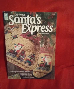 Quilting Santa's Express