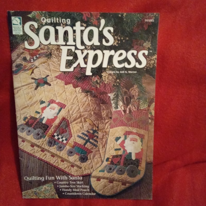 Quilting Santa's Express