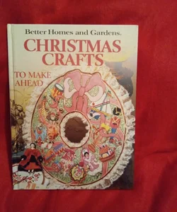 Christmas Crafts to Make Ahead