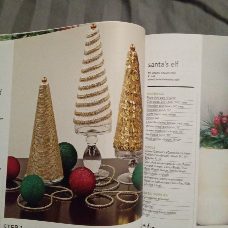 Craft Ideas Magazine Merry & Bright Holiday 2016