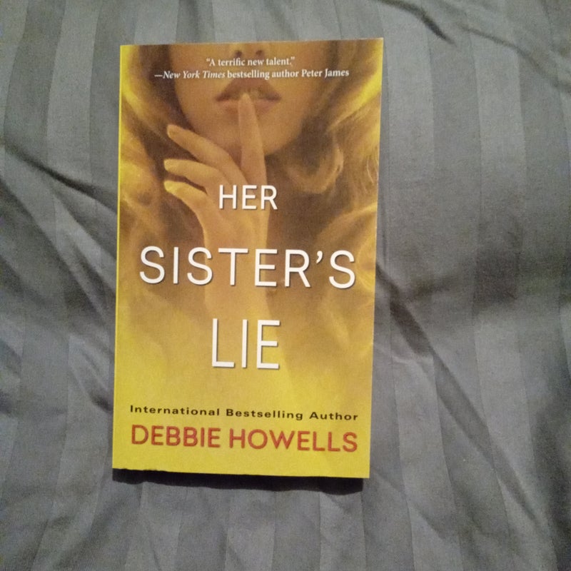 Her Sister's Lie