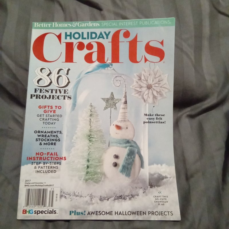 Holiday Crafts Magazine 2017