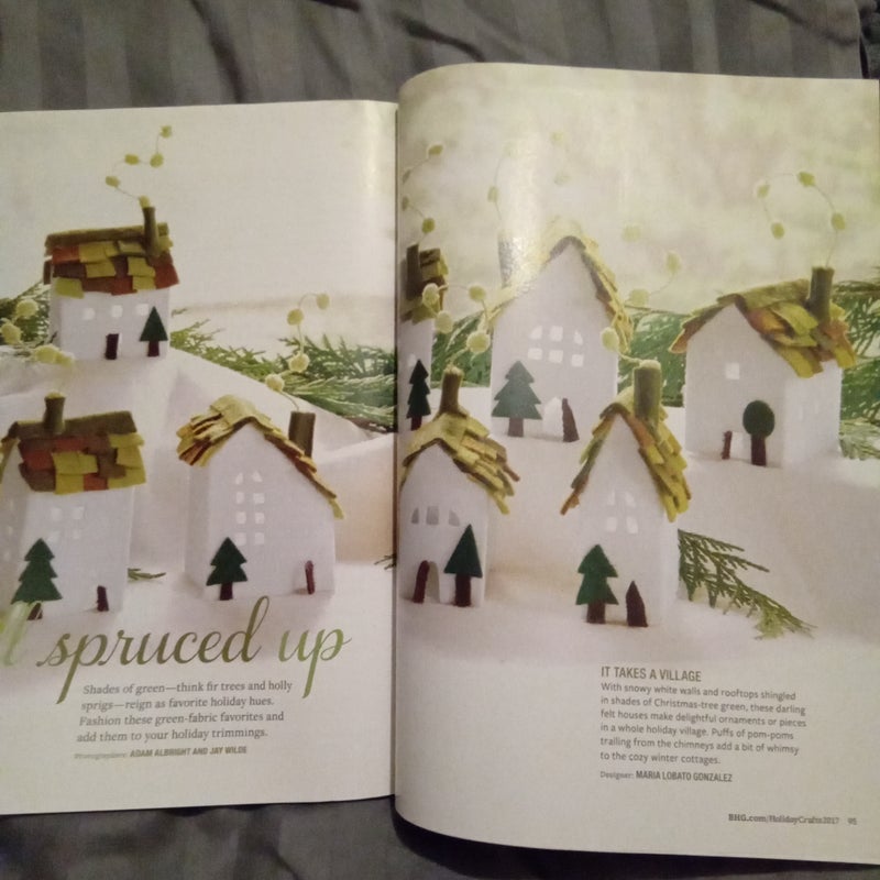 Holiday Crafts Magazine 2017