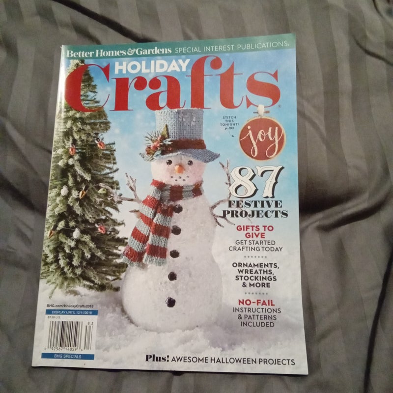 Holiday Crafts Magazine 2018