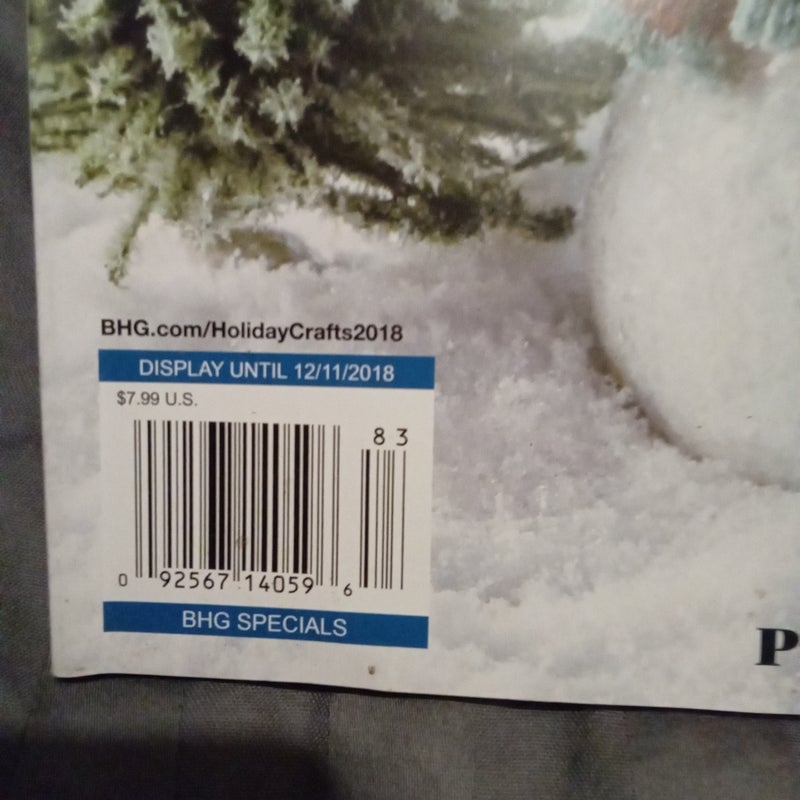 Holiday Crafts Magazine 2018