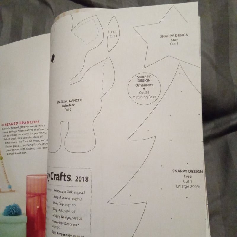 Holiday Crafts Magazine 2018