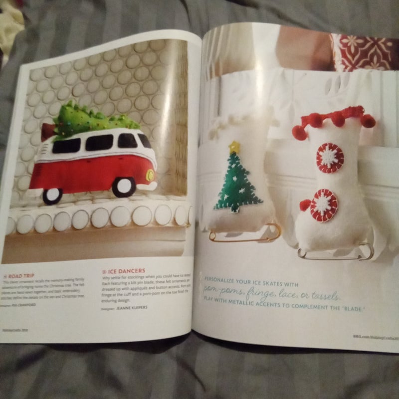 Holiday Crafts Magazine 2018