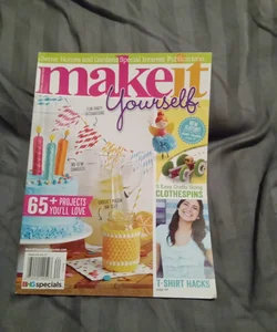 Make It Yourself Magazine Spring/Summer 2016