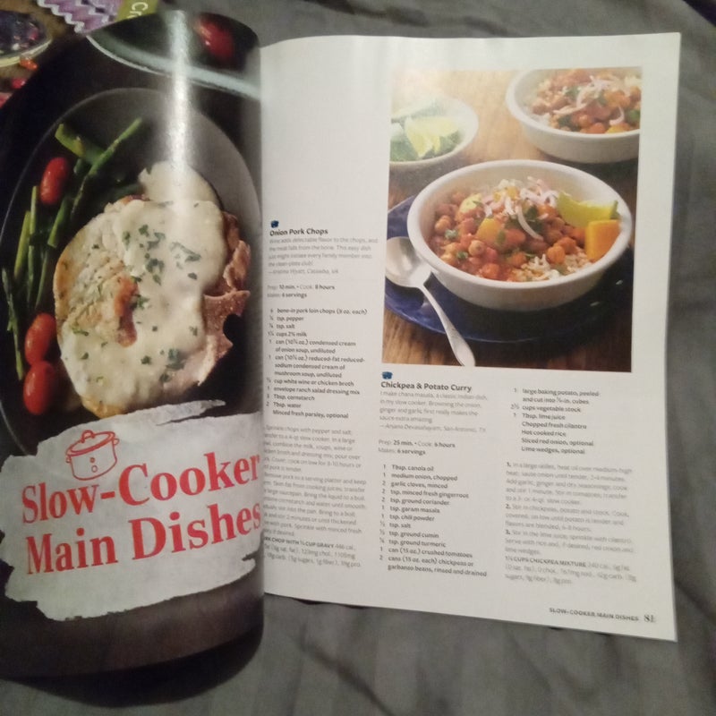 Casseroles, Slow Cooker & Soups 2021