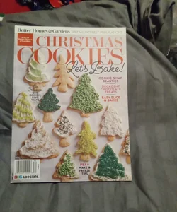 Best of BHG Christmas Cookies  2017 Issue 