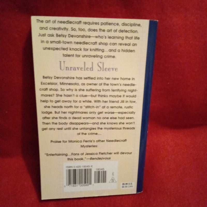 Unraveled Sleeve