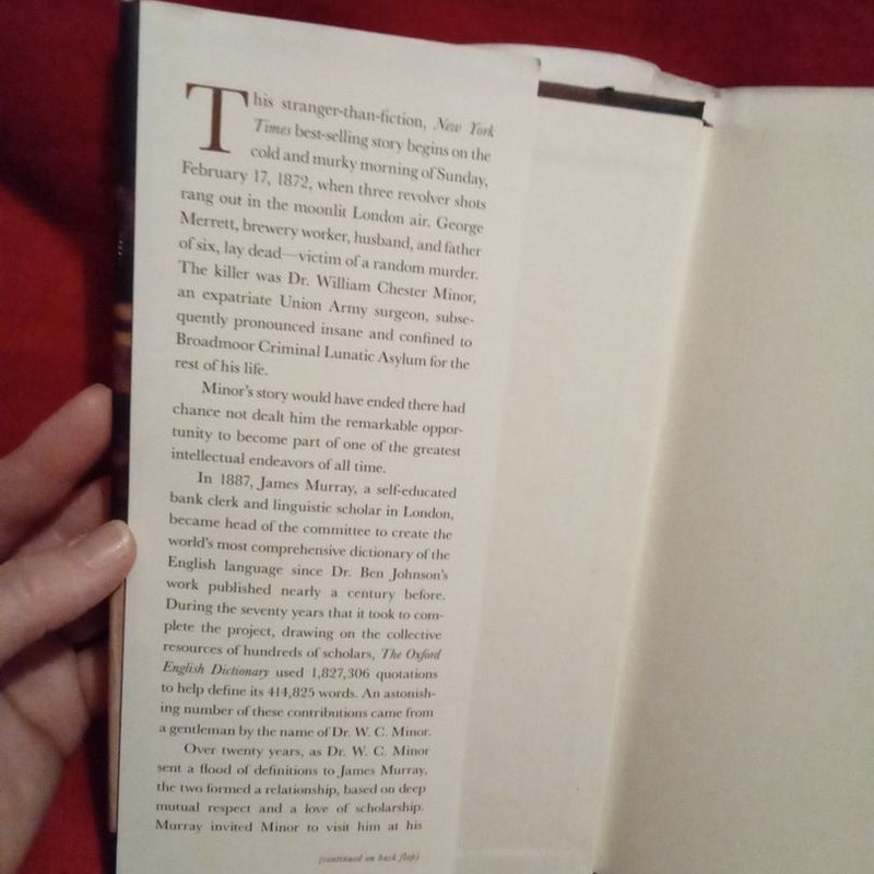 The Professor And The Madman by Simon Winchester , Hardcover Pangobooks