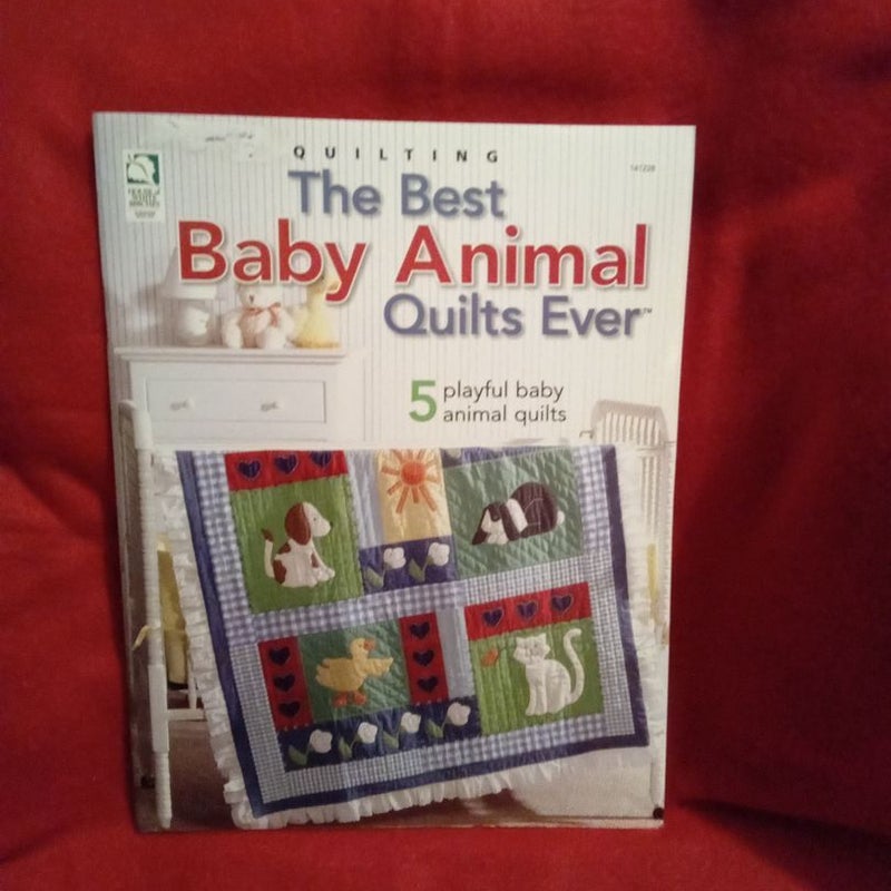 The Best Baby Animal Quilts Ever