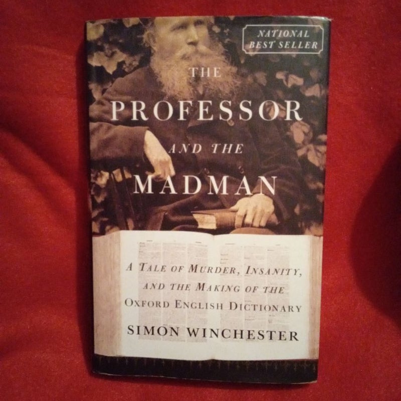 The Professor And The Madman by Simon Winchester , Hardcover Pangobooks