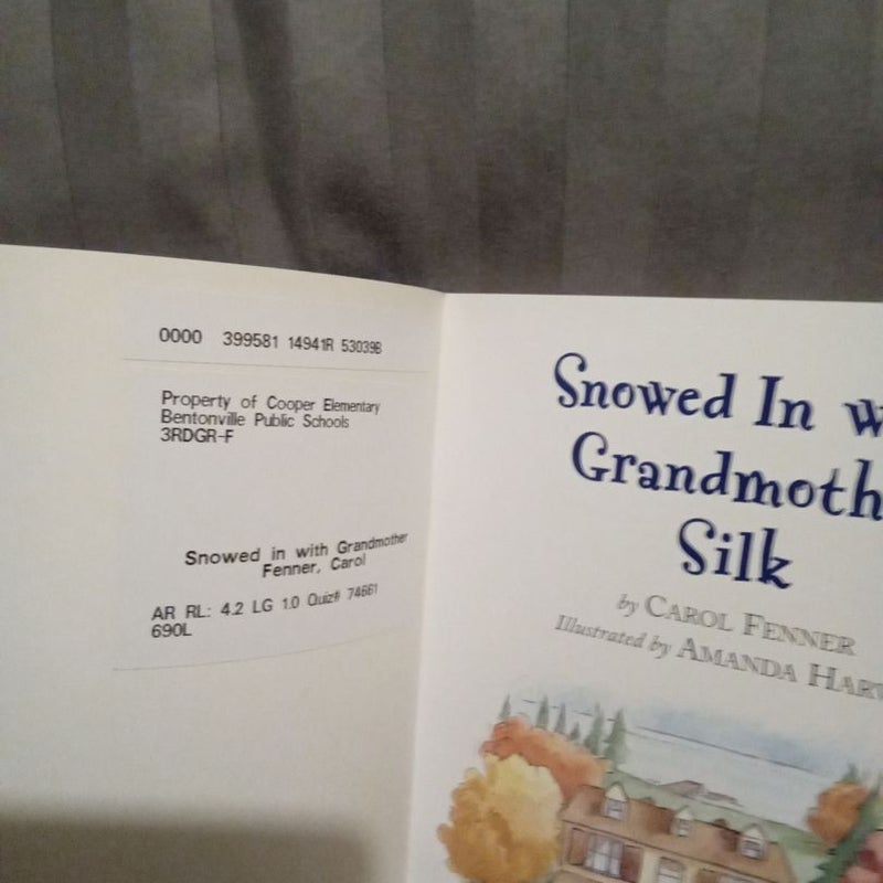 Snowed in with Grandmother Silk