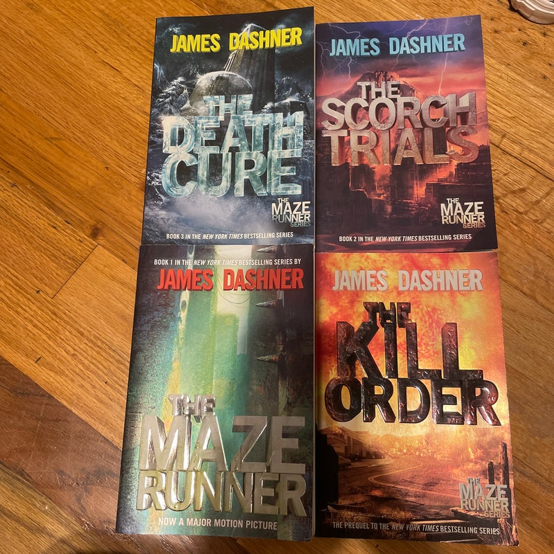 The Maze Runner series 
