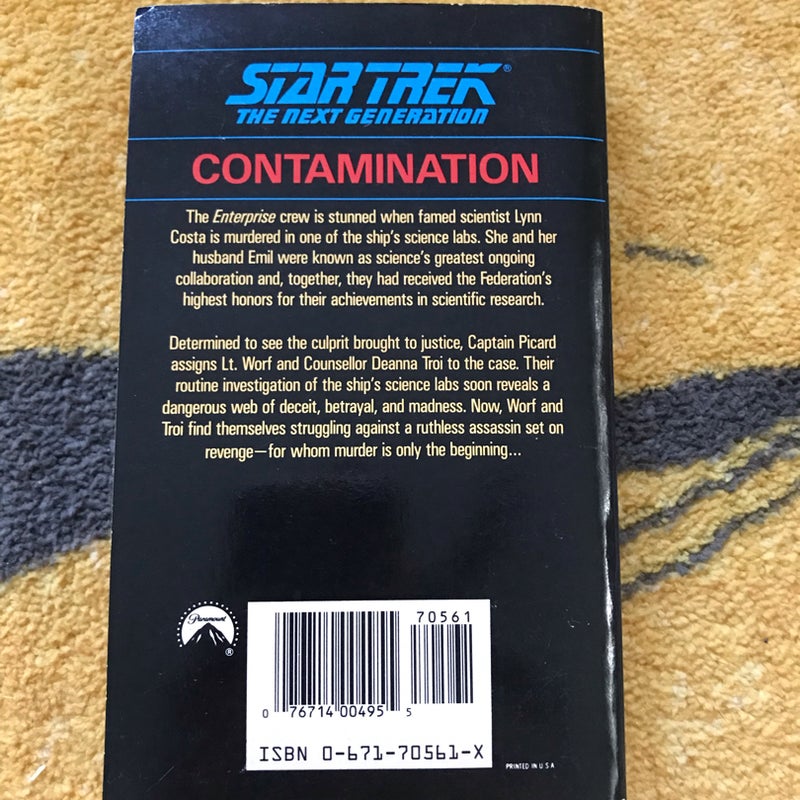StarTrek Contamination 