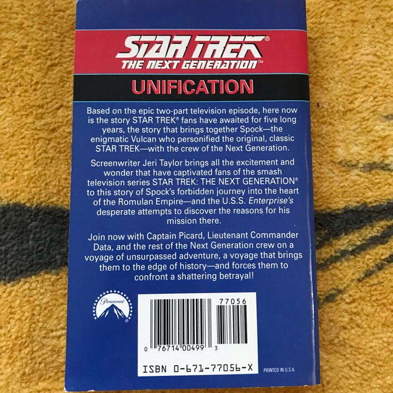 Star Trek Unification
