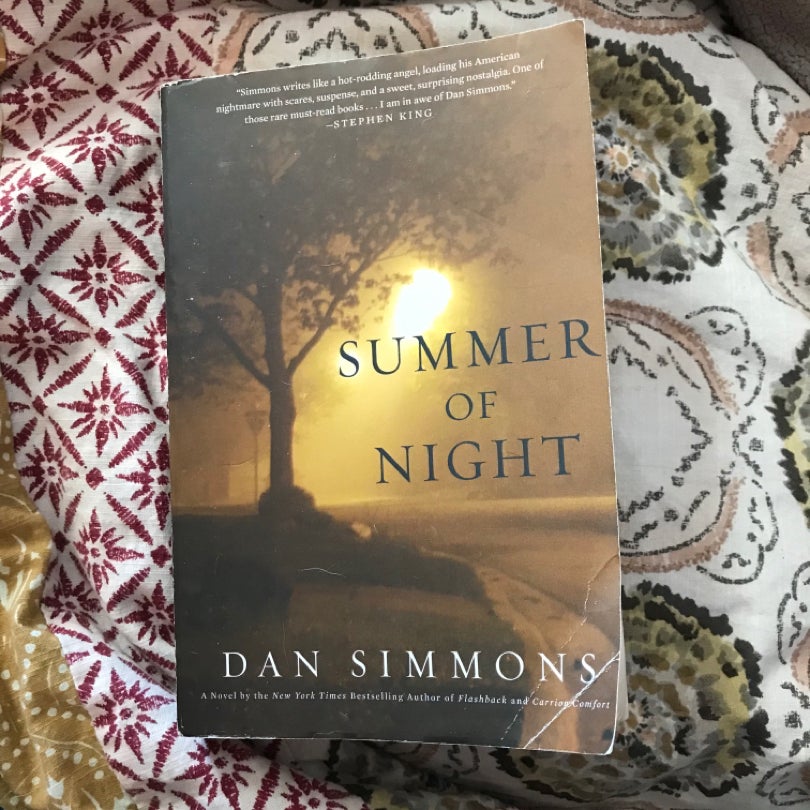 Summer of Night by Dan Simmons, Paperback | Pangobooks