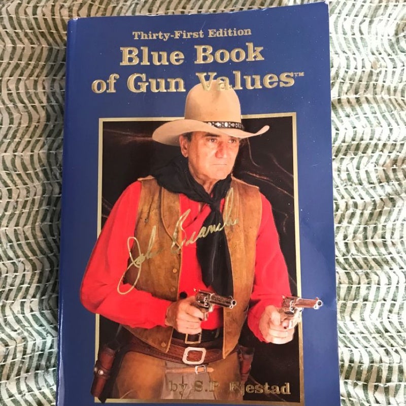 Blue Book of Gun Values