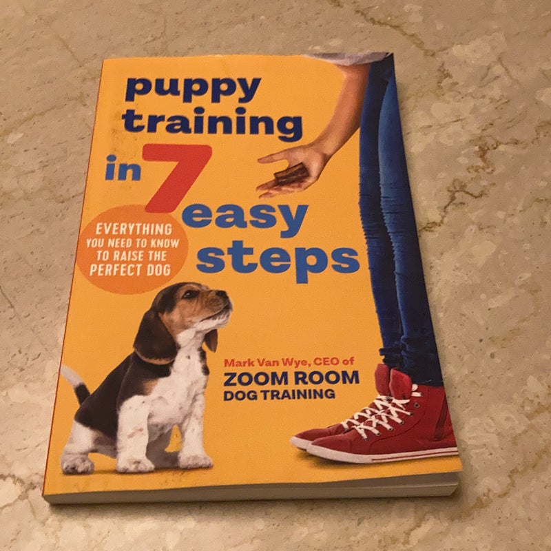 Puppy Training in 7 Easy Steps