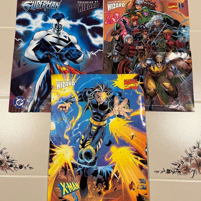 Wizard Magazine bundle 1996-97