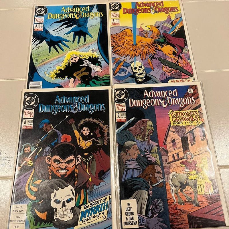 Advanced Dungeons and Dragons DC comics