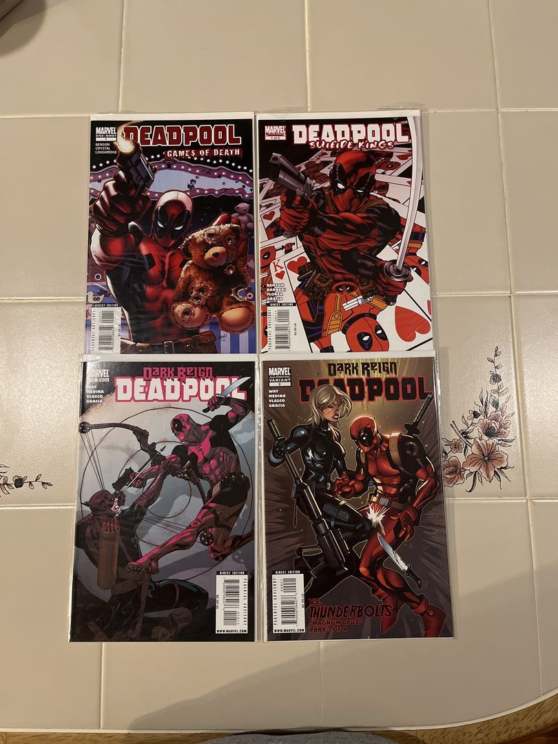 Pangobooks　lot　by　Various　Paperback　Deadpool　mixed